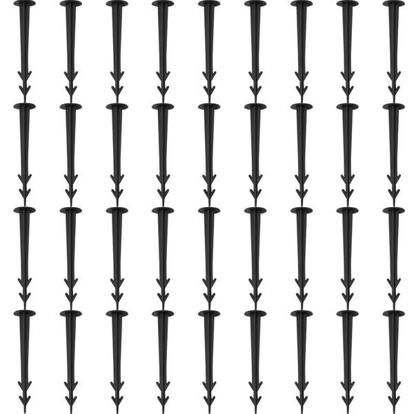 vidaXL 池カバーネット 12x6m ポリエチレン製