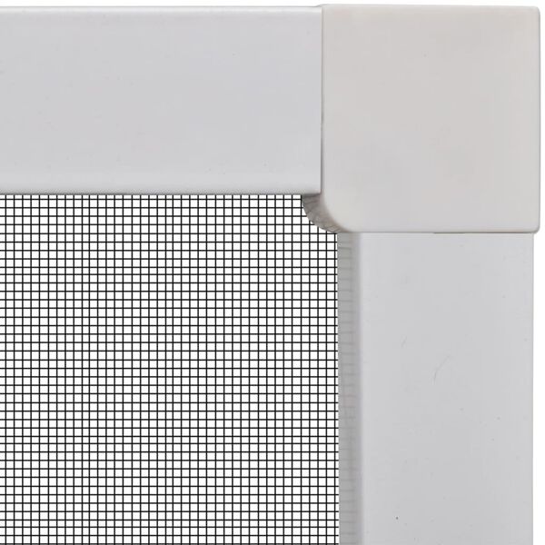 vidaXL 虫除け網戸 120x140cm ホワイト