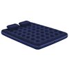 Bestway Bestway エアベッド フロック加工 ピロー＆エアポンプ付き 203x152x22 cm 67374