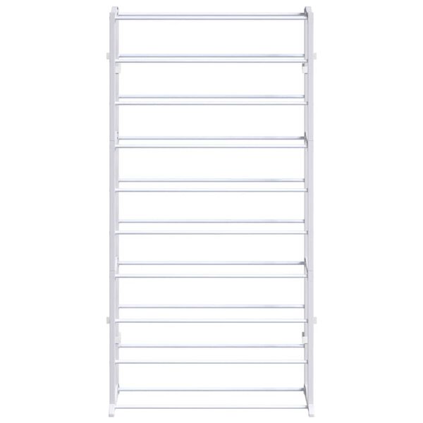 vidaXL シューズラック/棚 10段