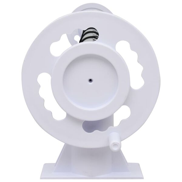 vidaXL プールカバーローラー プラスチック製ベース付き