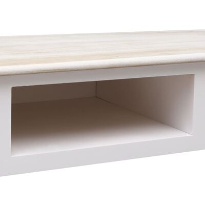 vidaXL コンソールテーブル 110x45x76cm 木製