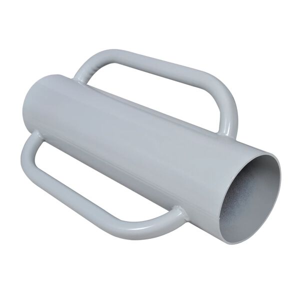 vidaXL 140317 vidaXL ハンドル付きフェンス支柱ドライバ スチール