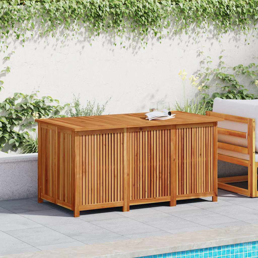 vidaXL ガーデン収納ボックス 150x80x75cm 無垢材アカシア | vidaXL.jp