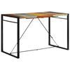 vidaXL バーテーブル 175x90x110 cm 無垢の再生材