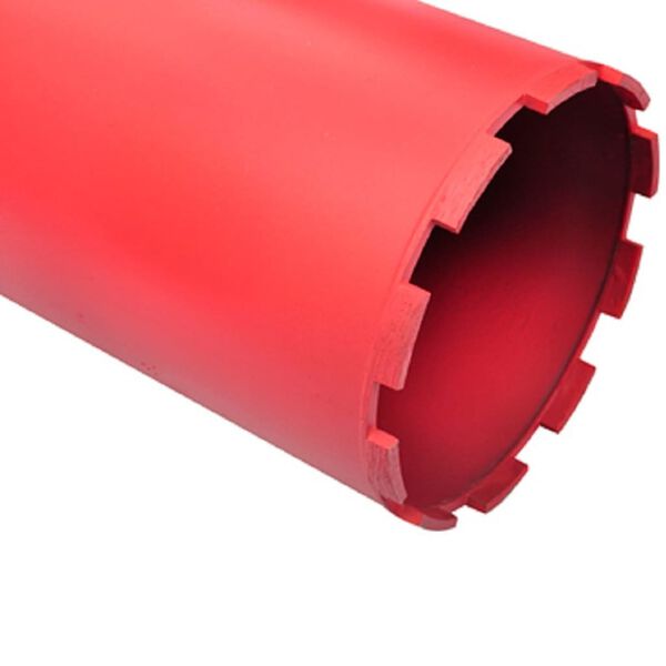 vidaXL 湿式＆乾式 ダイヤモンドコアドリルビット 132mmx400mm