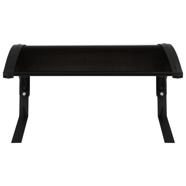 vidaXL ロボット芝刈り機用 ガレージルーフ77x103x46cm ブラック