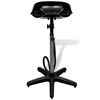 vidaXL 理美容室用 シャンプー台 黒色