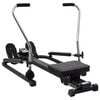 vidaXL ローイングマシン 5段階 油圧式レジスタンス