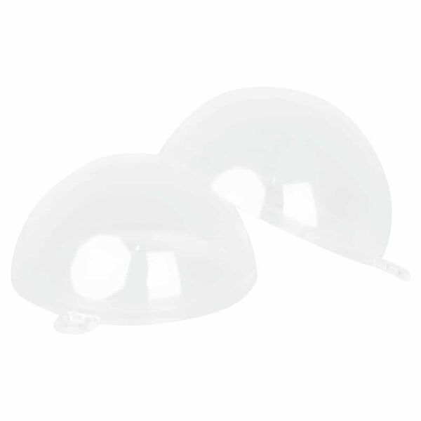 vidaXL クリスマスオーナメントセット 25 pcs トランスペアレント Ø 8 cm