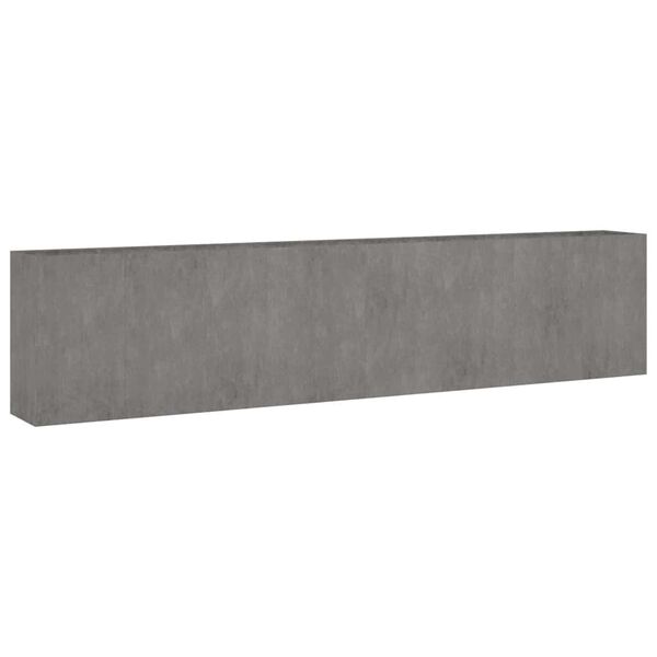 vidaXL ガーデンレイズドベッド 360x40x80 cm コルテン鋼