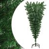 vidaXL クリスマスツリー PVC, Steel グリーン