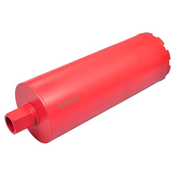 vidaXL 湿式＆乾式 ダイヤモンドコアドリルビット 132mmx400mm