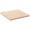 vidaXL テーブルトップ 80x80x2.5 cm 無垢材 パイン材 スクエア