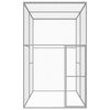 vidaXL 猫用ケージ 3x1.5x2.5m 亜鉛メッキ鋼製