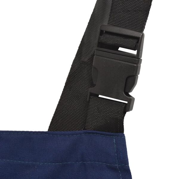 vidaXL メンズ ビブオーバーオール サイズ XXL ブルー