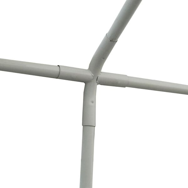 vidaXL パーティーテント用 スチールフレーム 10x5m