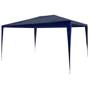 vidaXL パーティーテント 3x4m PE製 ブルー