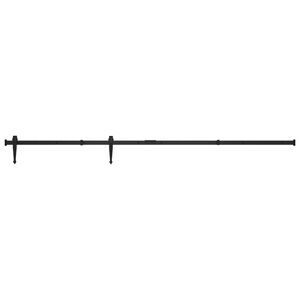 vidaXL ミニスライディングキャビネット ドアキット 炭素鋼 183cm