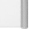vidaXL メッシュスクリーン アルミニウム製 60x1000cm シルバー