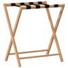 vidaXL 荷物ラック 68.5x38x58 cm 竹製