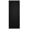 vidaXL サイドボード 黒色 60x30x75cm パーティクルボード
