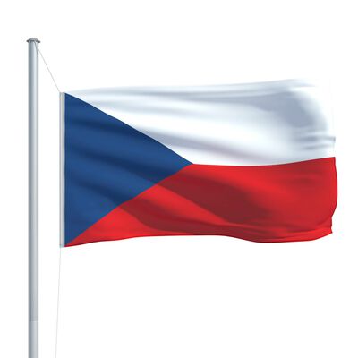 vidaXL チェコ 国旗 90x150cm