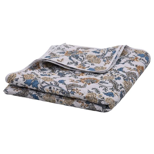 vidaXL キルト 超音波キルティング生地 230x260cm マルチカラー