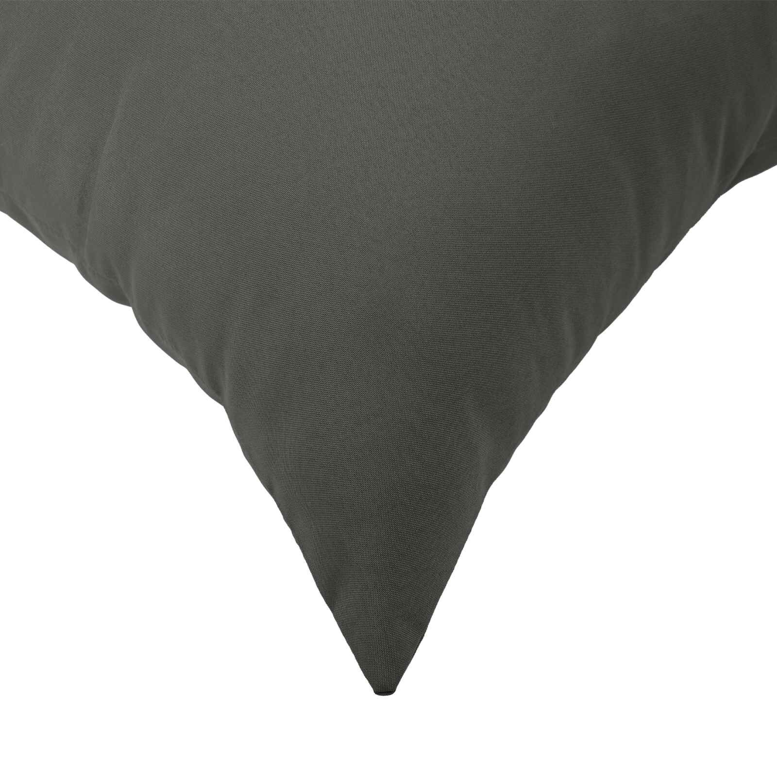 vidaXL クッションカバー 2 pcs HEERLEN アンスラサイト 50 x 50 cm