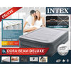 INTEX Intex エアベッド "Dura-Beam Deluxe Comfort Plush" クイーンサイズ 56 cm