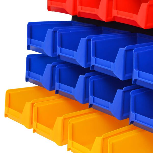 vidaXL 壁掛け式 ガレージツールオーガナイザー