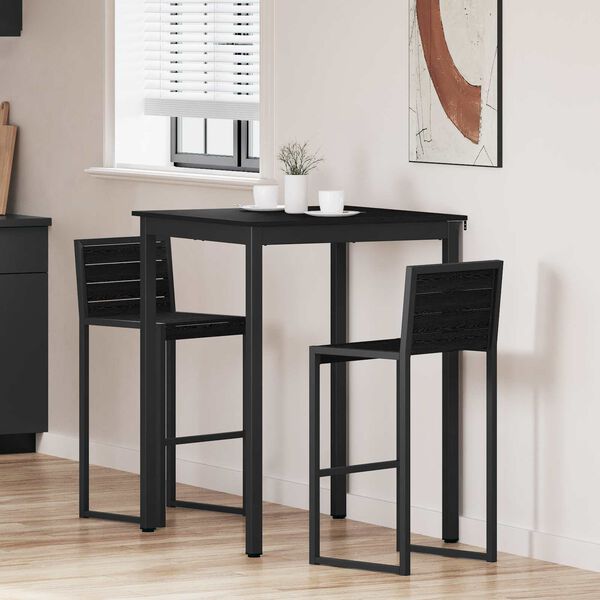 vidaXL ダイニングテーブル エンジニアリングウッド