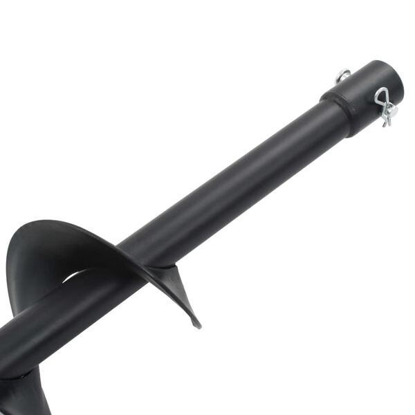 vidaXL オーガードリル スチール製 100mm