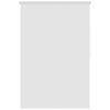vidaXL シャワーローラーブラインド 160x240cm ホワイト
