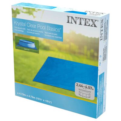 INTEX 91517 Intex プールグランドクロス 正方形 472x472 cm 28048