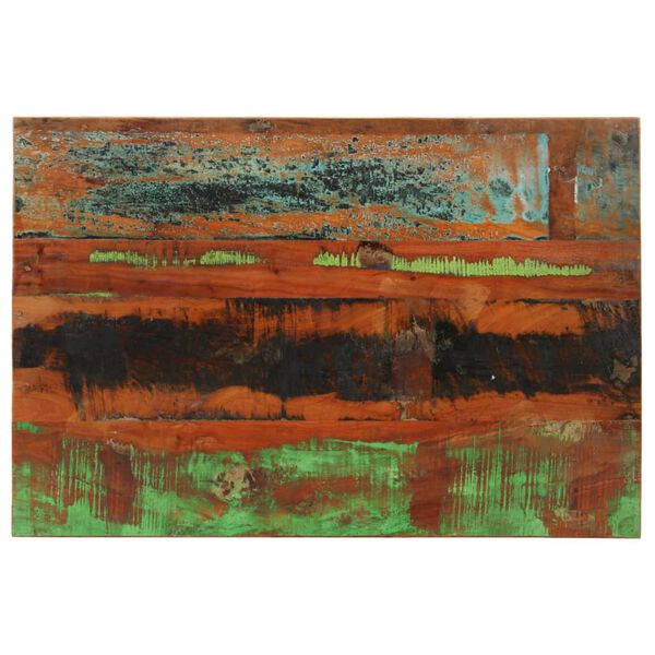 vidaXL テーブルトップ 長方形 60x90cm 15-16mm 無垢の再生木材