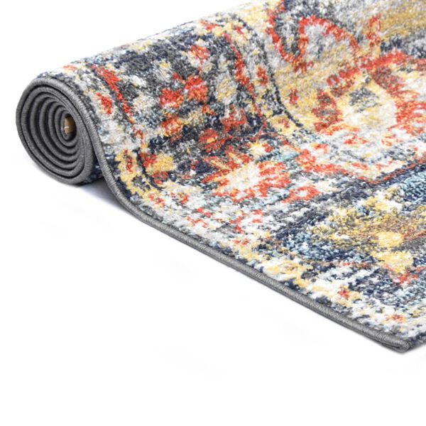 vidaXL ラグ ブルー 160x230cm PP製