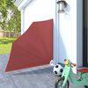 vidaXL 折りたたみ式 バルコニー用 サイドオーニング テラコッタ 140x140cm