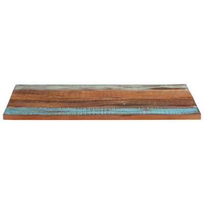 vidaXL テーブルトップ 長方形 70x90cm 25-27mm 無垢の再生木材
