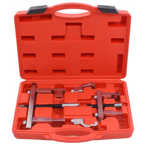 vidaXL プーリープラーセット