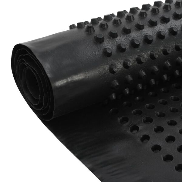 vidaXL ディンプル加工排水シート HDPE 400 g/m² 1x20 m
