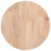 vidaXL テーブルトップ ラウンド &Oslash;30x3 cm 無垢材 パイン材