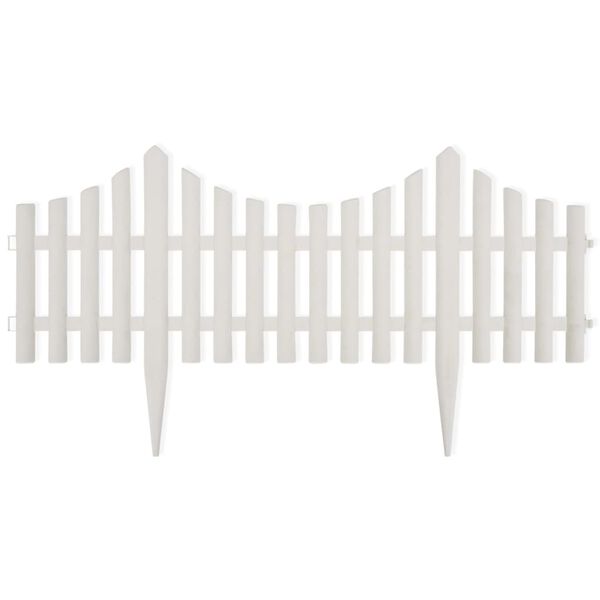 vidaXL 芝生用柵 17点 / 10m