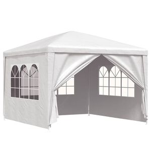 vidaXL パーティーテント 3x3 m ホワイト