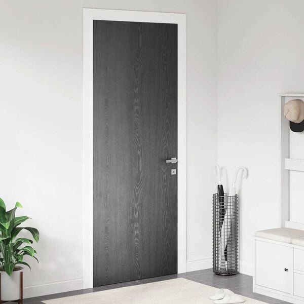 vidaXL 家具フィルム 裏面接着剤付き 2点 ダークウッド 500x90cm PVC製