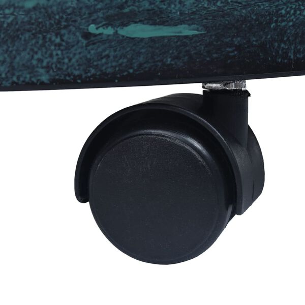 vidaXL プラントムーバー 6点 グリーン 38cm プラスチック製