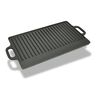 vidaXL グリルプラッター 鋳鉄製 リバーシブル 50x23cm