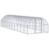 vidaXL 屋外鶏小屋 3x10x2 m 亜鉛メッキ鋼製