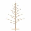 vidaXL 木製クリスマスツリー スタンド付き ナチュラル 150 cm solid pine wood