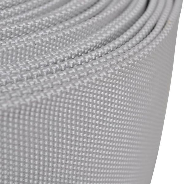 vidaXL 消防ホース フラットホース 20m C-シュトルツカップリング 2インチ付き